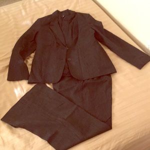 Fashion Bug Pin Striped suit